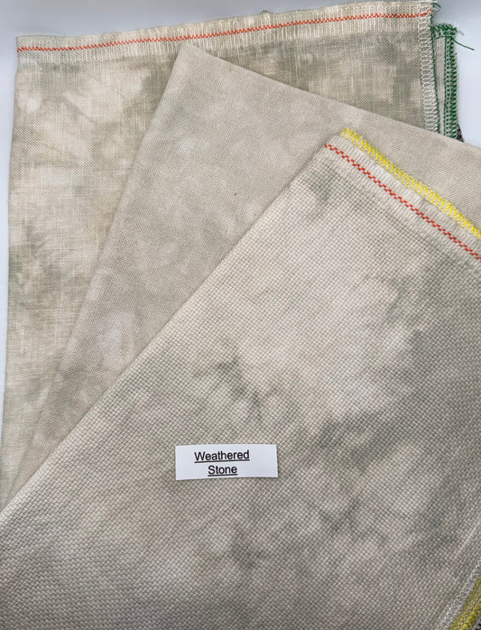 "Weathered Stone" Cross Stitch Fabric by Atomic Ranch-Cross Stitch-Atomic Ranch/Rogue Stitching-Millennial Fabrics
