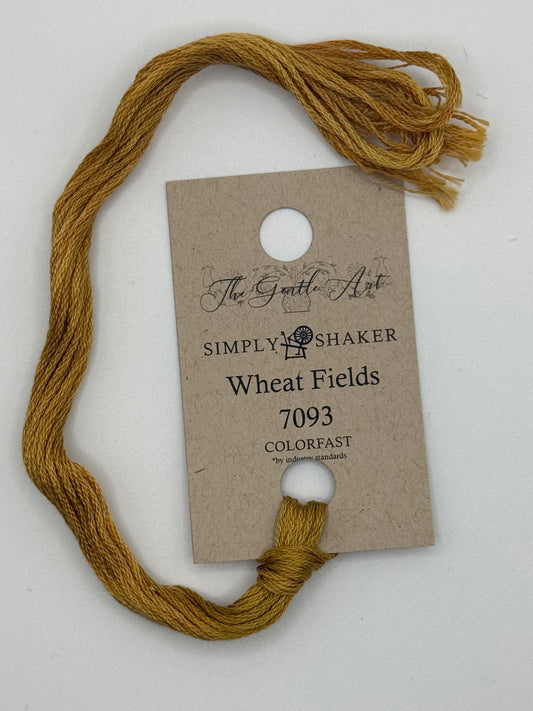 7093 Wheat Fields | 6 Strand Embroidery Floss by The Gentle Art