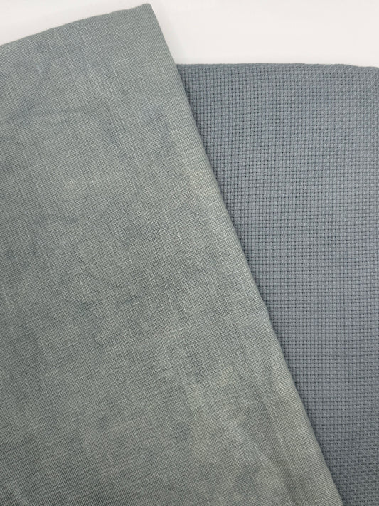 "Eucalyptus" Cross Stitch Fabric by Fox and Rabbit