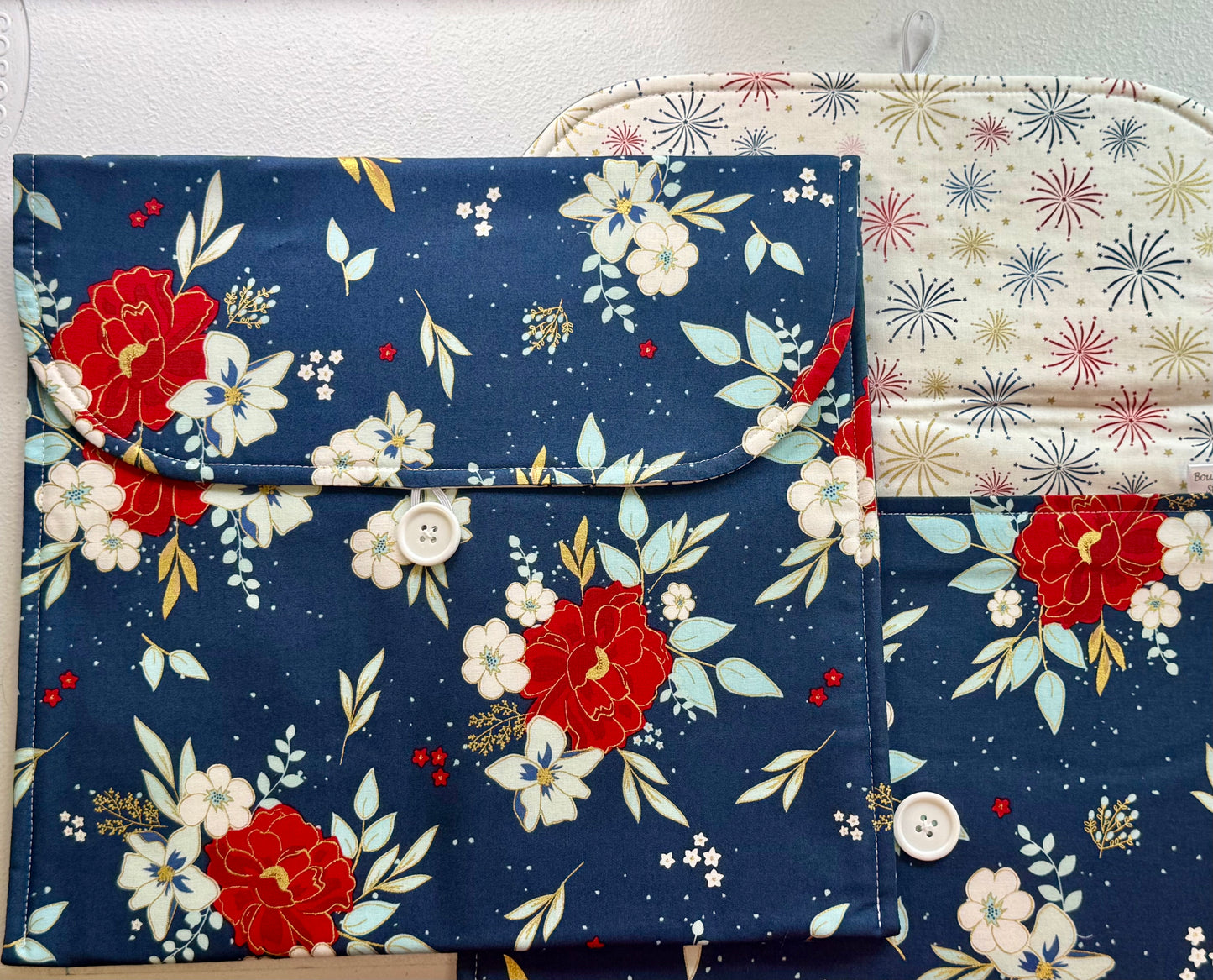 "Sweet Freedom" Envelope Project Bag