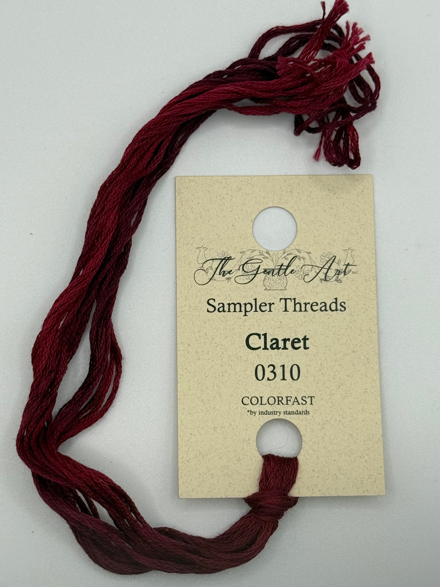 0310 Claret | 6 Strand Embroidery Floss by The Gentle Art