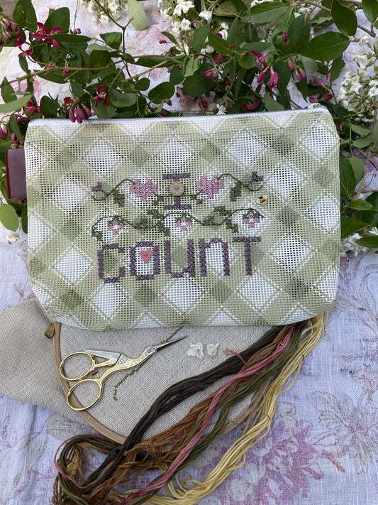 "I Count" Mini Bag Pattern by Shepherd's Bush