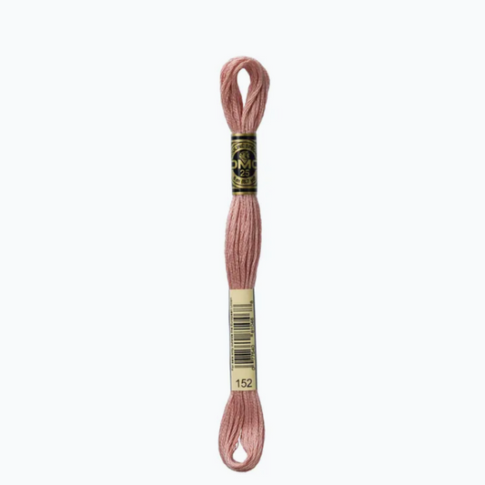 DMC 6 Strand Cotton Embroidery Floss #152 - Tawny Dark
