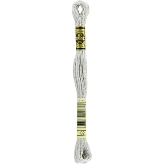 DMC 6 Strand Cotton Embroidery Floss #002 - Tin