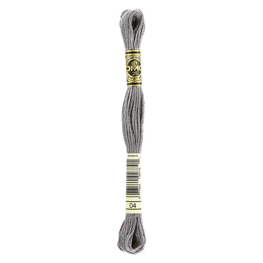 DMC 6 Strand Cotton Embroidery Floss #004 - Dark Tin