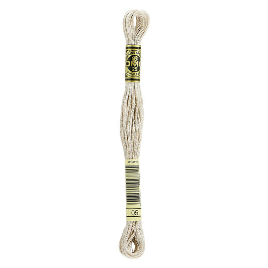 DMC 6 Strand Cotton Embroidery Floss #005 - Light Driftwood