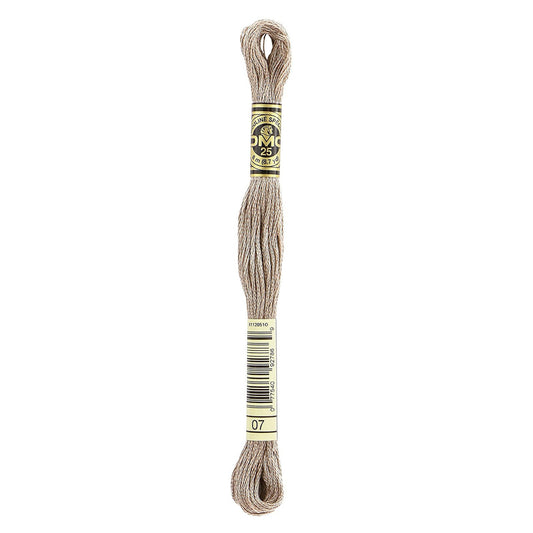 DMC 6 Strand Cotton Embroidery Floss #007 - Driftwood