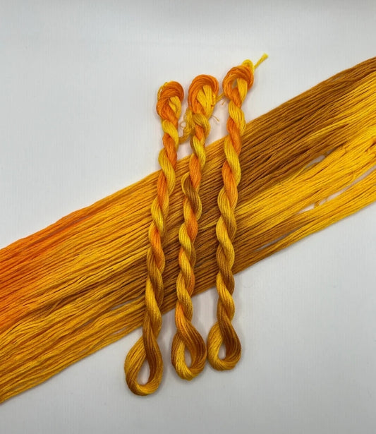 Daffodil | 6 Strand Embroidery Floss by Pirate + Robin
