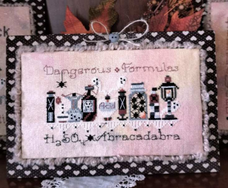 *PREORDER* Dangerous Formulas by Stitches in Style for Needlework Marketplace