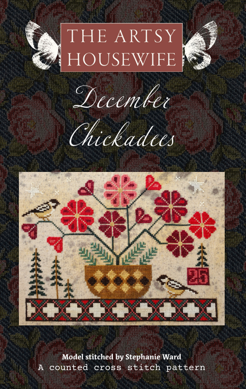 ✩November 25' Preorder✩ December Chickadees by The Artsy Housewife