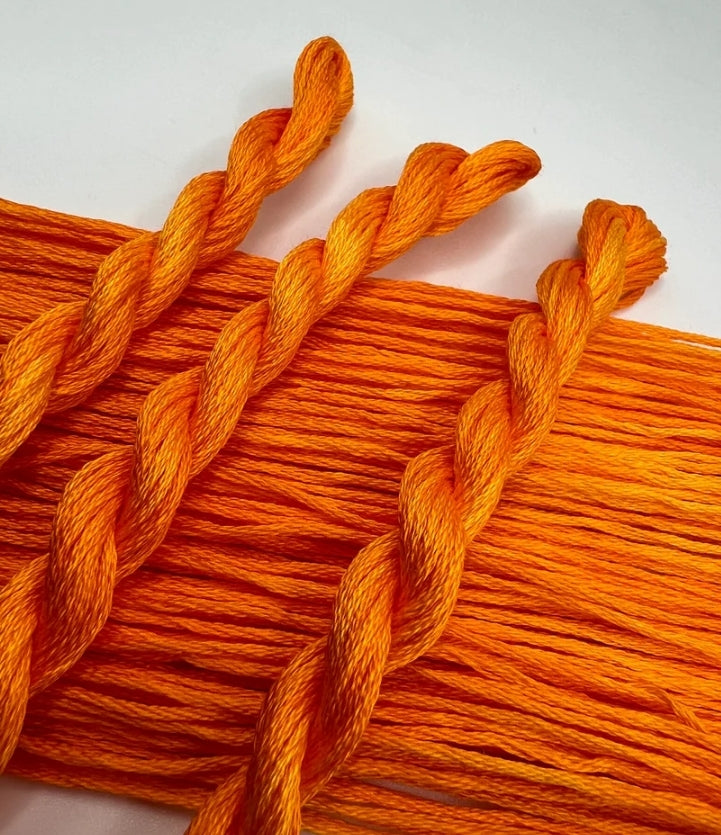 Deep Yellow | 6 Strand Embroidery Floss by Pirate + Robin
