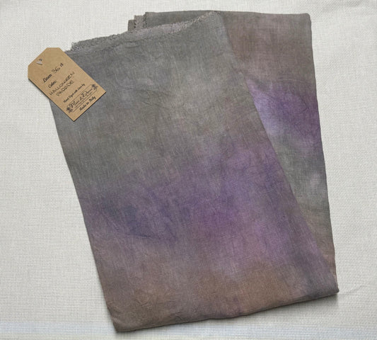 Halloween Parade Hand Dyed Fabric by Mani di Donna