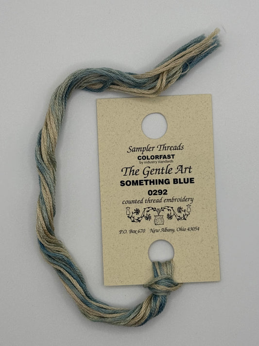 0292 Something Blue | 6 Strand Embroidery Floss by The Gentle Art