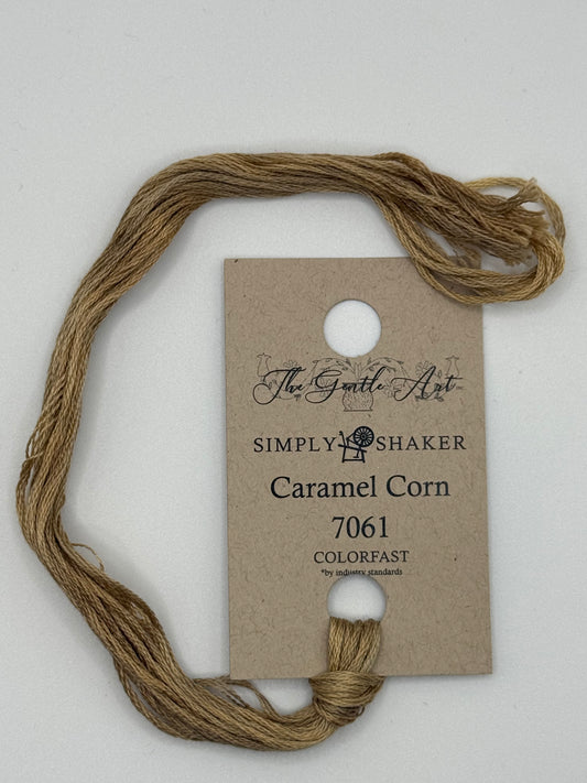 7061 Caramel Corn | 6 Strand Embroidery Floss by The Gentle Art