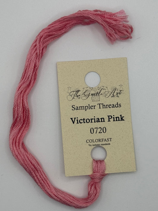 0720 Victorian Pink | 6 Strand Embroidery Floss by The Gentle Art