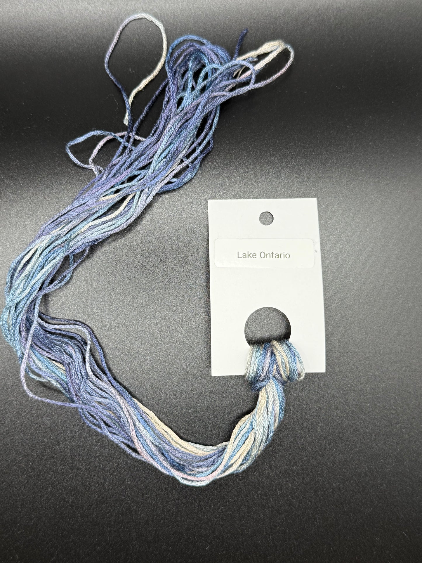 Lake Ontario Silk Thread by Mo's Sale