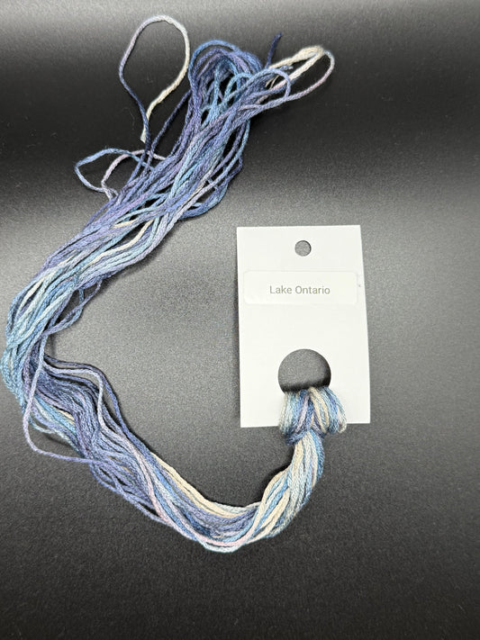 Lake Ontario Silk Thread by Mo's Sale