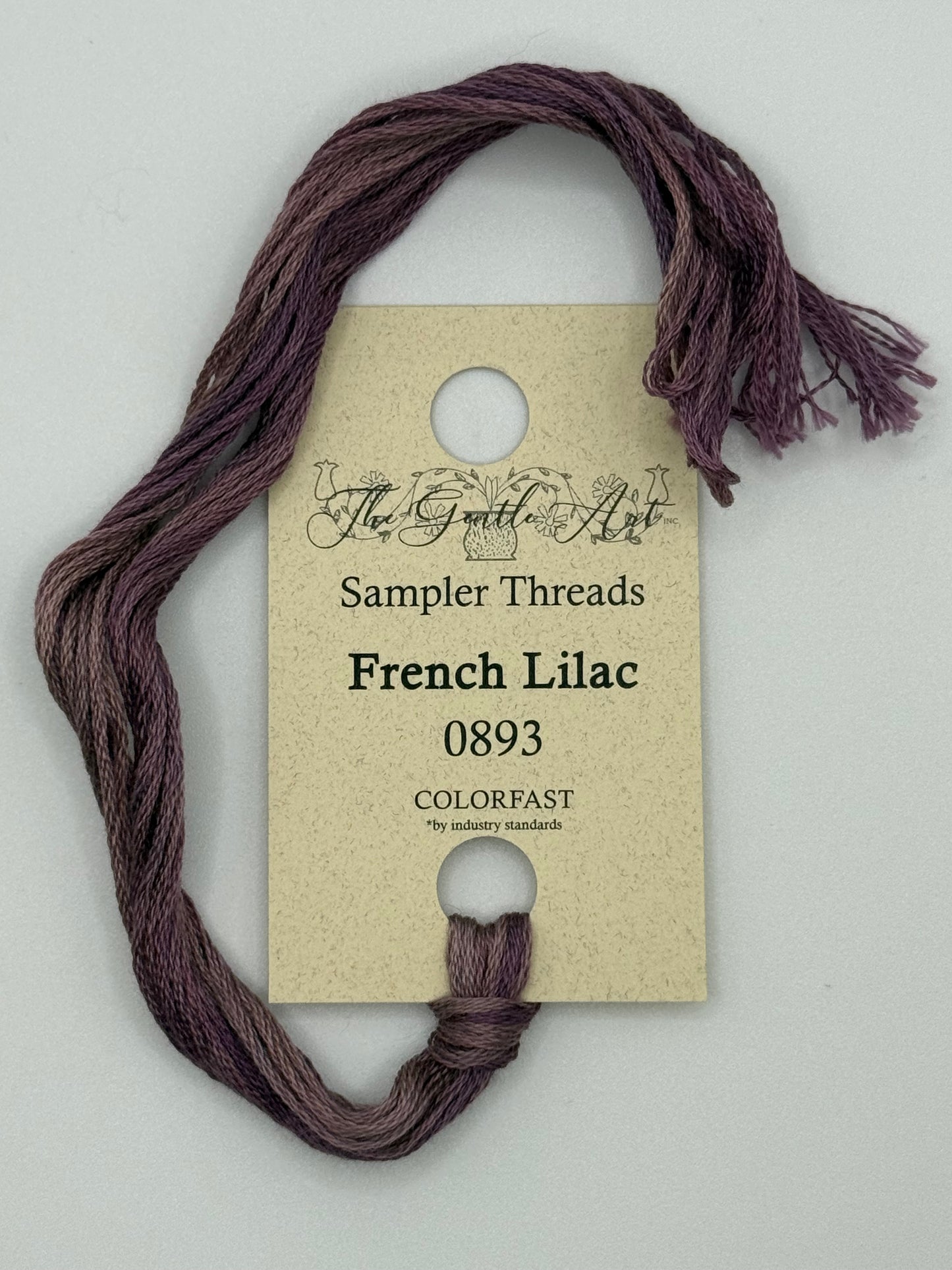 0893 French Lilac | 6 Strand Embroidery Floss by The Gentle Art