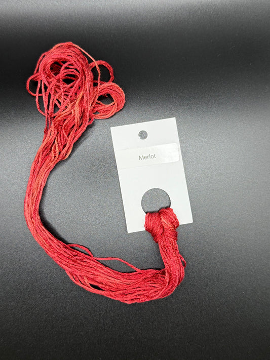 Merlot Silk Thread by Mo's Sale