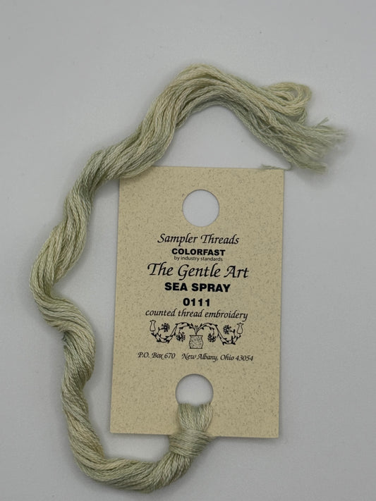 0111 Sea Spray | 6 Strand Embroidery Floss by The Gentle Art
