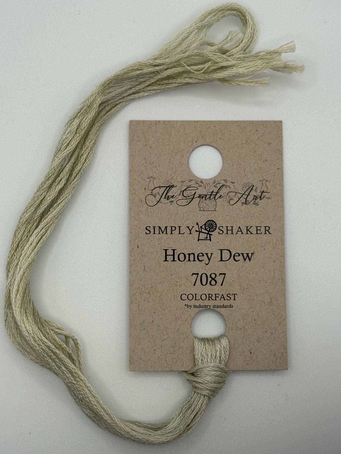 7087 Honey Dew | 6 Strand Embroidery Floss by The Gentle Art