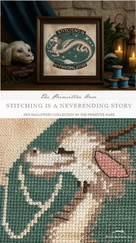 ✩Preorder✩ Stitching is a Never-ending Story by The Primative Hare