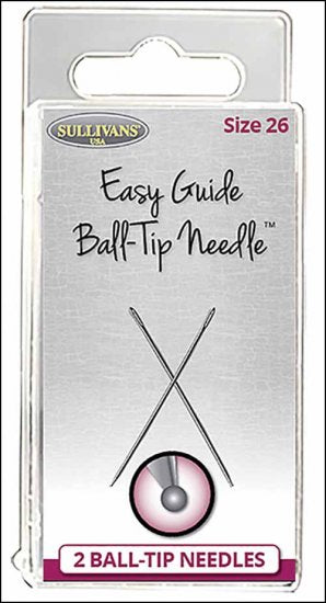 Sullivan's Easy Guide Size 26 Ball-Tip Needles