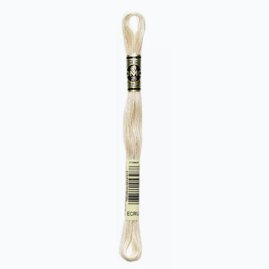 DMC 6 Strand Cotton Embroidery Floss Ecru