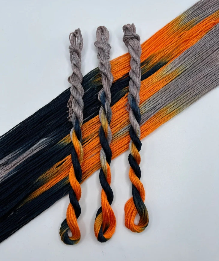 Elder Tiger | 6 Strand Embroidery Floss by Pirate + Robin