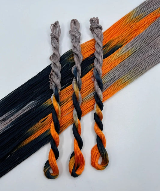 Elder Tiger | 6 Strand Embroidery Floss by Pirate + Robin