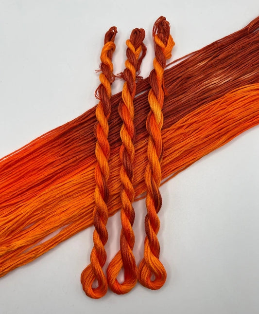 Ember | 6 Strand Embroidery Floss by Pirate + Robin