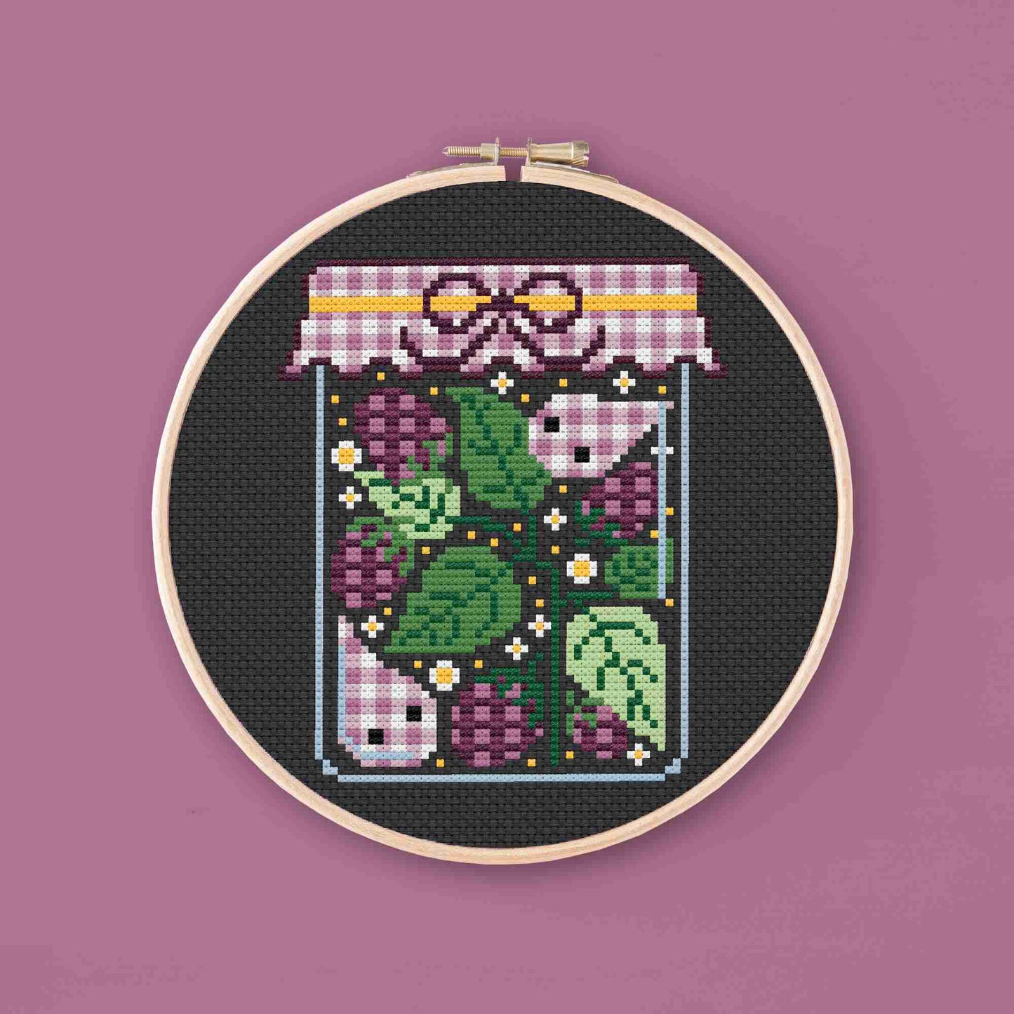 *Preorder* Enchanted Berries - Blackberries by Una Buena Pieza