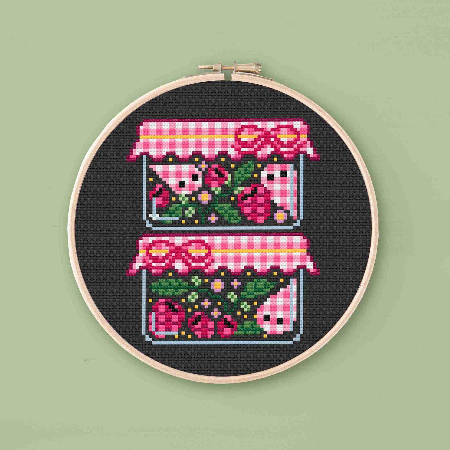 *Preorder* Enchanted Berries - Raspberries by Una Buena Pieza
