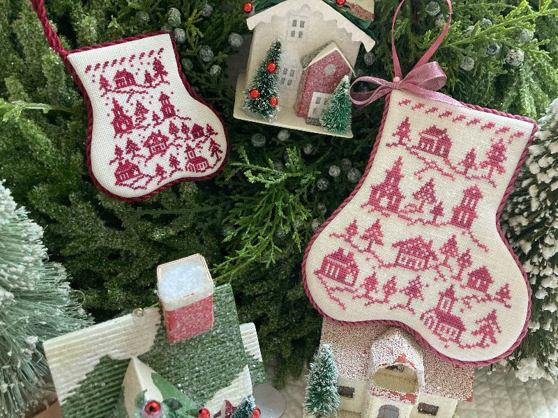 *PREORDER* Enchanted Village Stocking #444 by JBW Designs for Needlework Marketplace