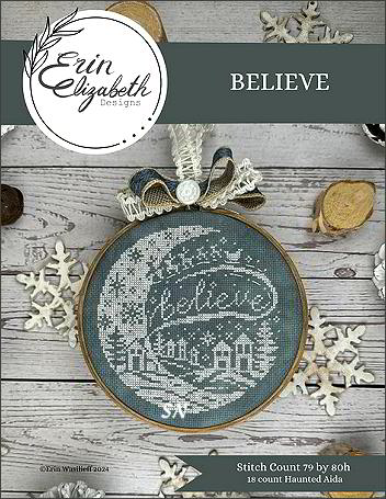 ✓ Believe by Erin Elizabeth Designs