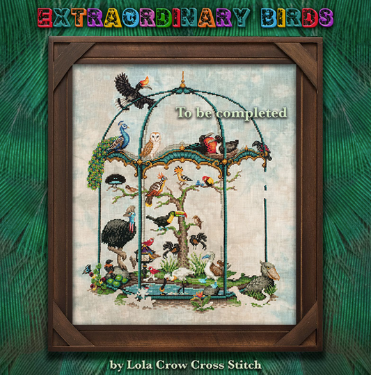✩Preorder✩ Extraordinary Birds by Lola Crow