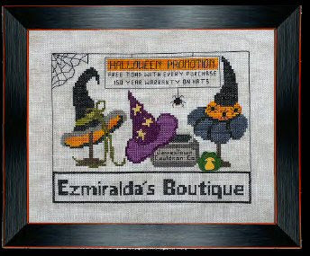 *PREORDER* Ezmiralda's Boutique Hats by Rosie and Me for Needlework Marketplace