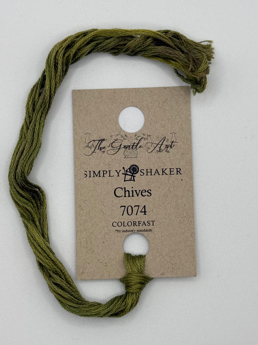7074 Chives | 6 Strand Embroidery Floss by The Gentle Art