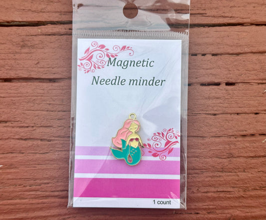 Enamel Needle Minder- Mermaid