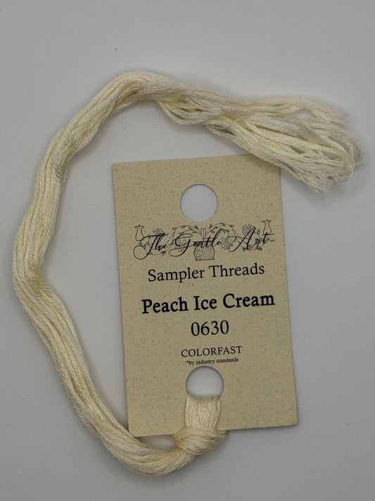 0630 Peach Ice Cream | 6 Strand Embroidery Floss by The Gentle Art