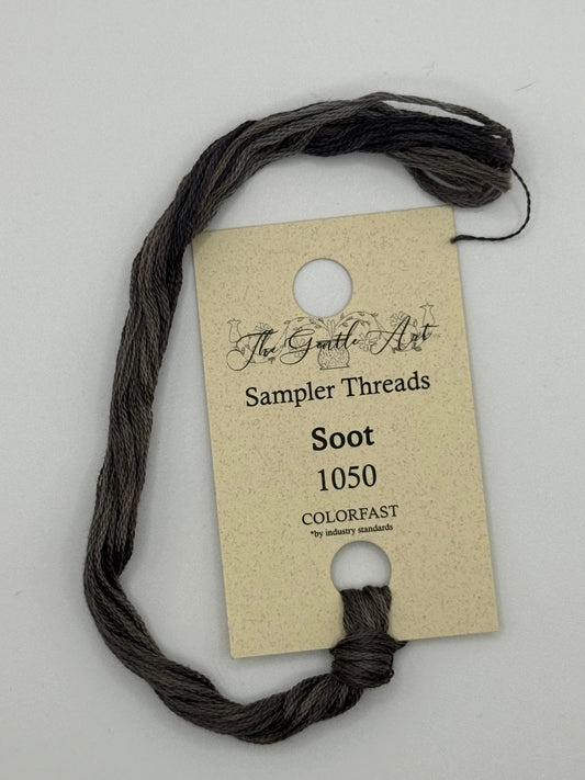 1050 Soot | 6 Strand Embroidery Floss by The Gentle Art