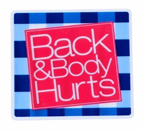 ✩Preorder✩ Back and Body Hurts Needle Minder by Mind your Needle