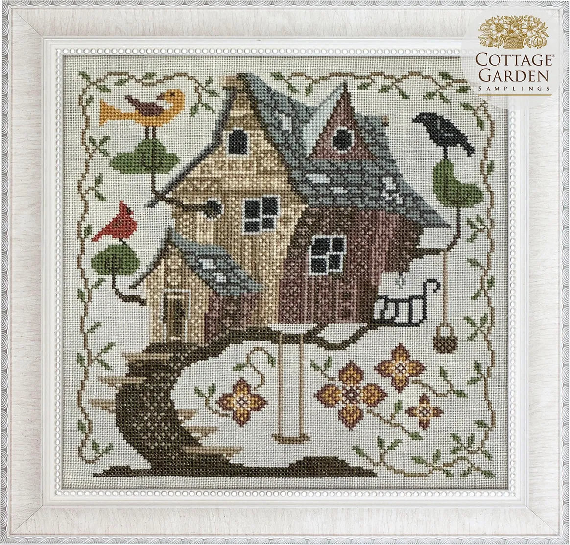 Fabulous House Series Part 6: Tree House by Cottage Garden Samplings