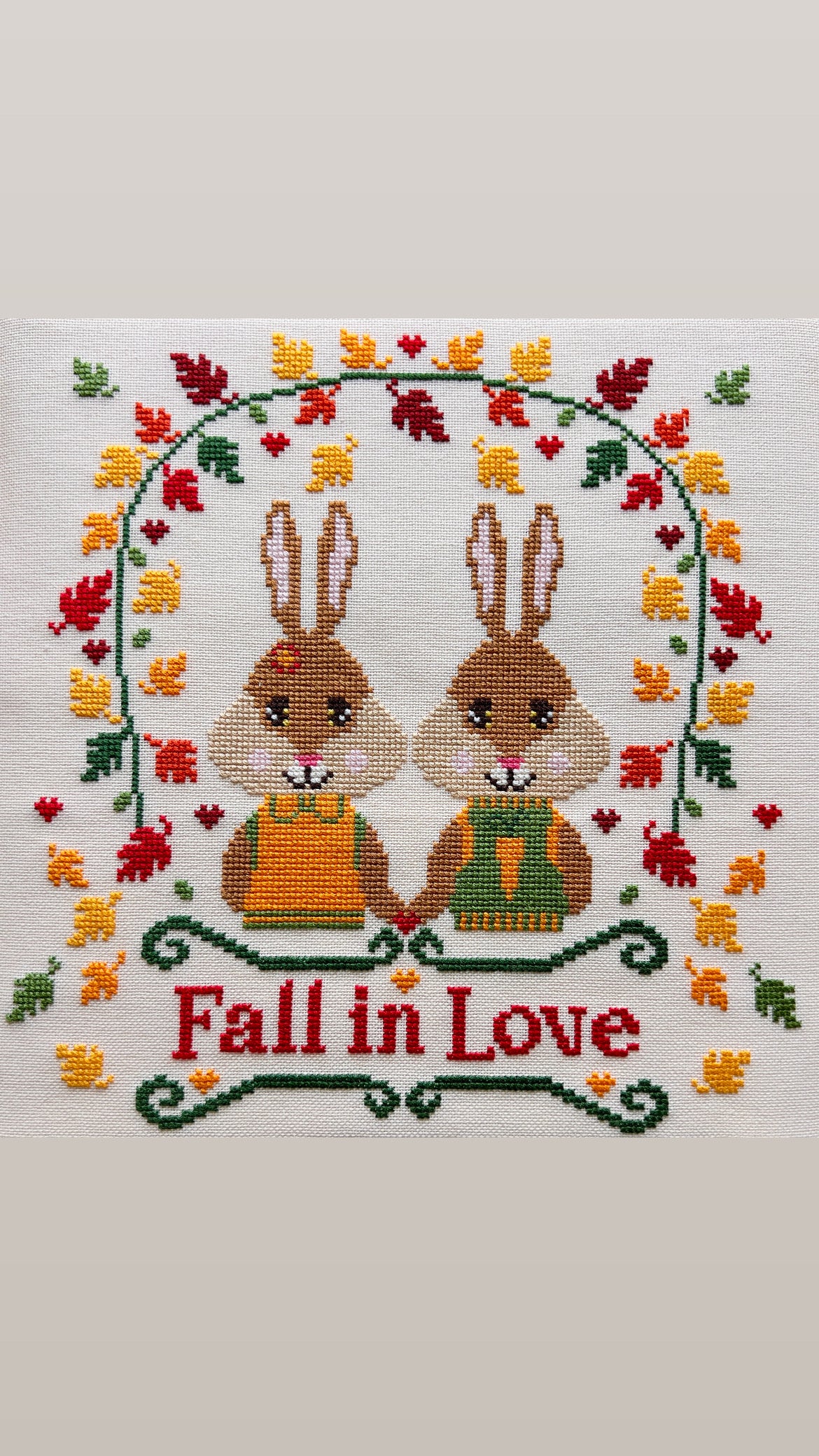 *PREORDER* Fall in Love by December Stitches for Needlework Marketplace