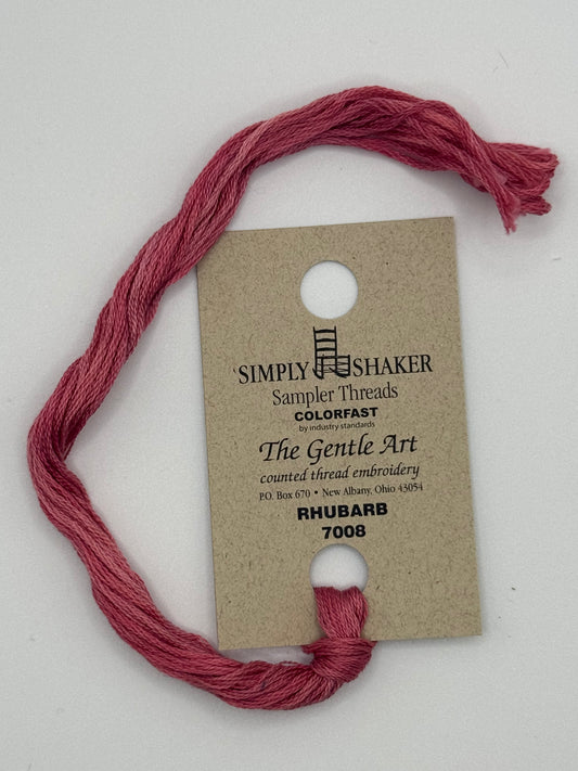 7008 Rhubarb | 6 Strand Embroidery Floss by The Gentle Art