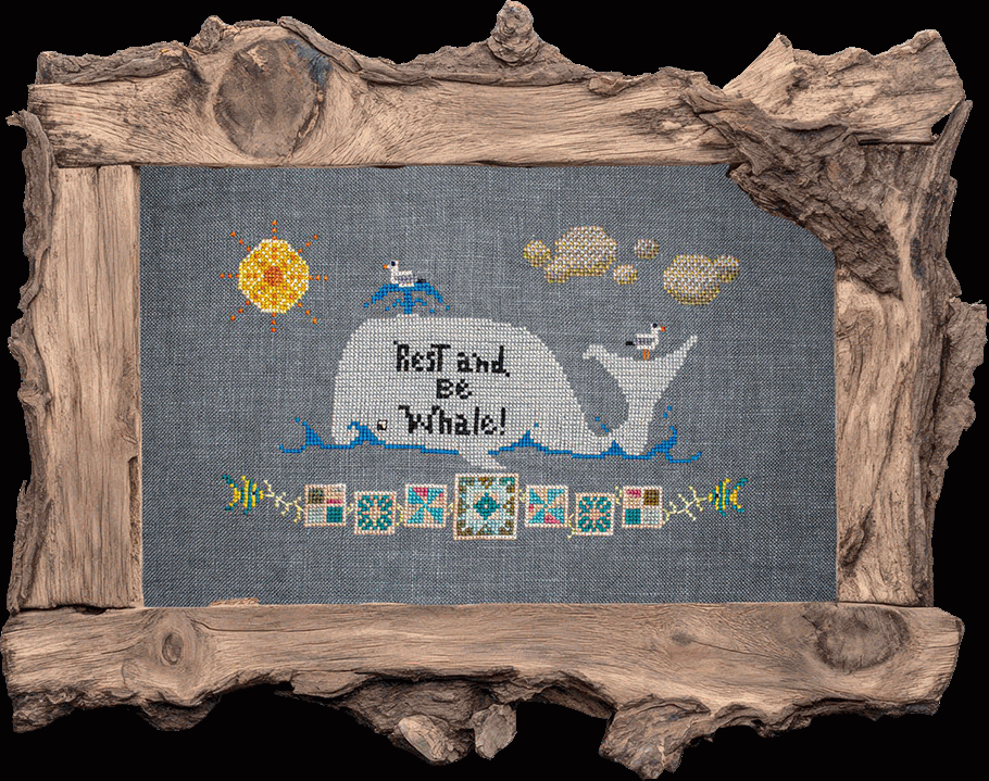 *Preorder* Rest and Be Whale by From the Bottom Designs