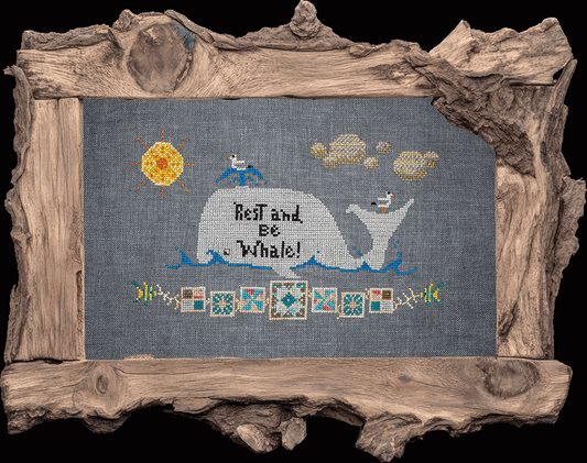 *Preorder* Rest and Be Whale by From the Bottom Designs