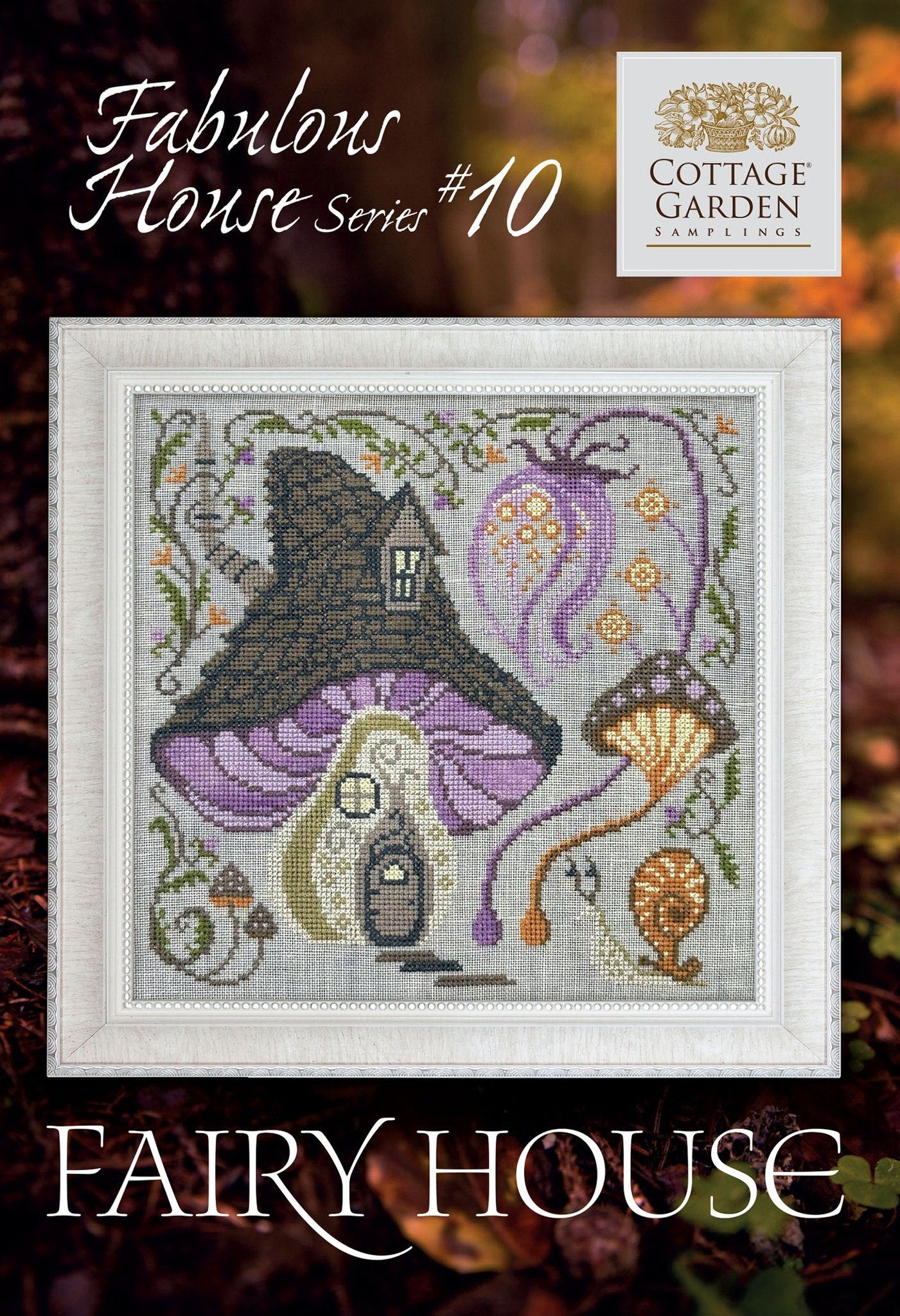 Fabulous House Series Part 10: Fairy House by Cottage Garden Samplings