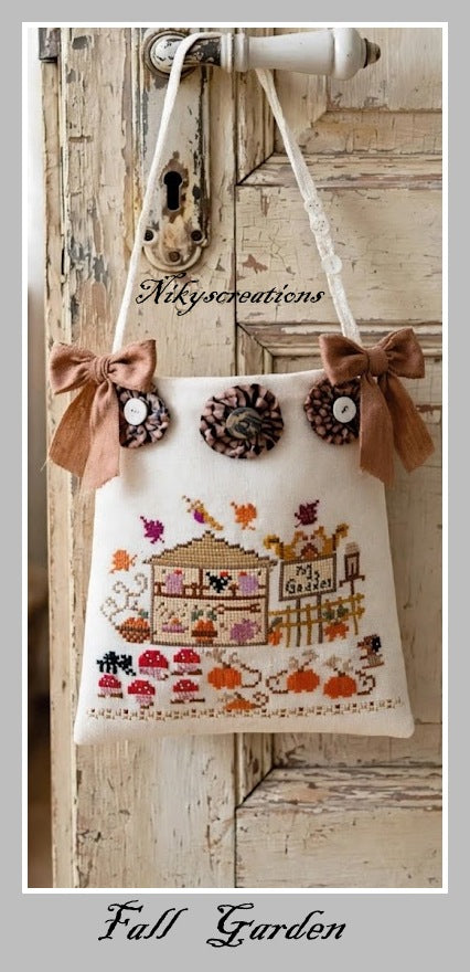 *Preorder* Fall Garden by Nikyscreations