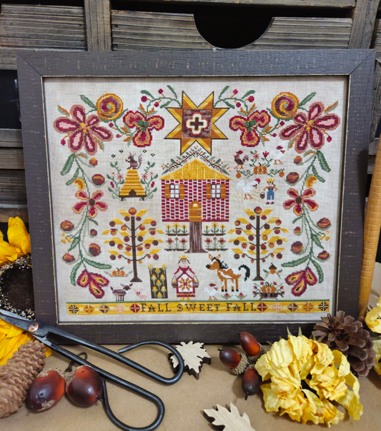 *PREORDER* Fall Sweet Fall by Quaint Rose NeedleArts for Needlework Marketplace